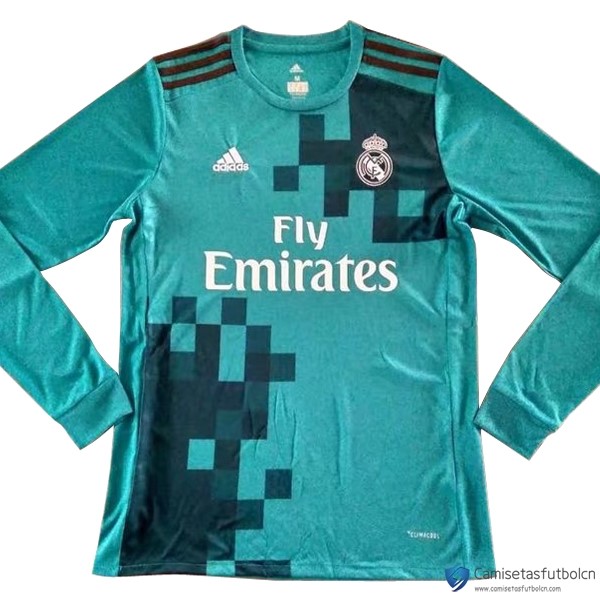 Camiseta Real Madrid Tercera equipo ML 2017-18
